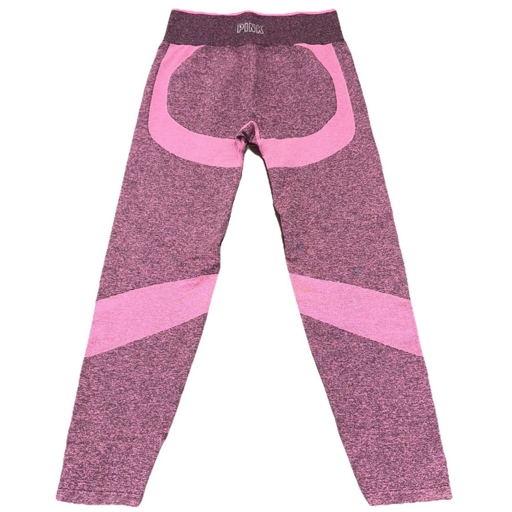 PINK Victoria’s Secret Size XS Pink Seamless Leggings High Waist Full Length